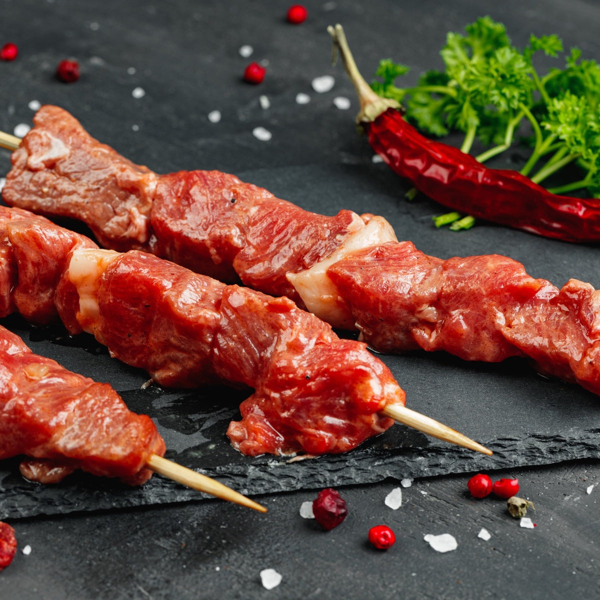 Beef Kabobs Pack of 5 Protein2U